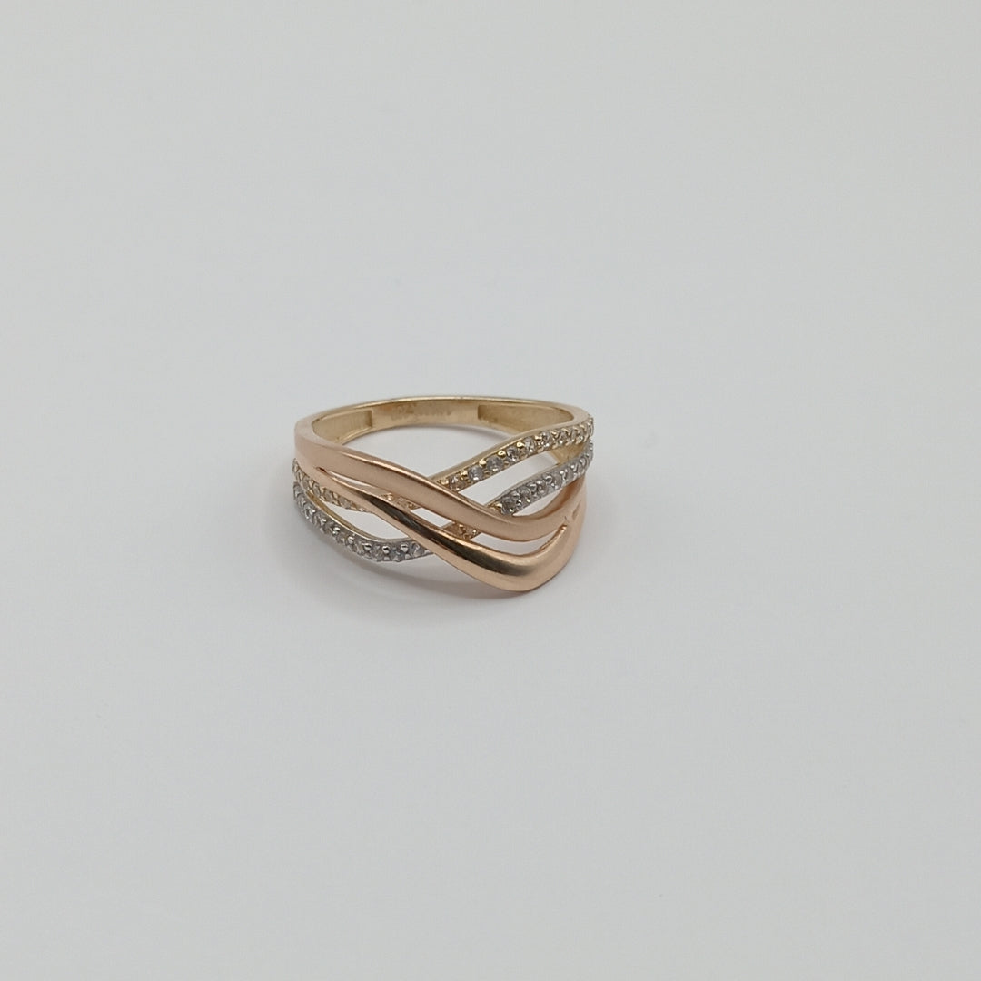 ANILLOS DAMA ORO 14K 2.6 (NUEVO)