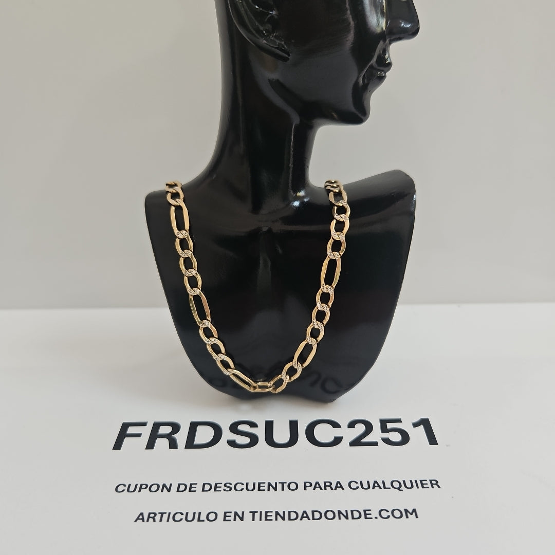 CADENA ORO 14 K 8.9 GRMS (SEMINUEVO)