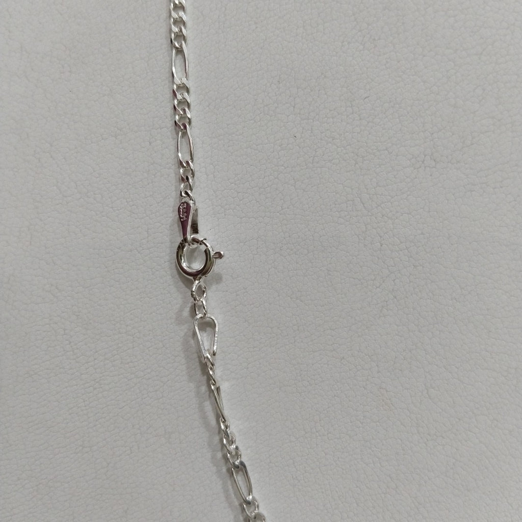 CADENA TEJIDO 3X1 PLATA .925 50 CM 4.2 GR (NUEVO)
