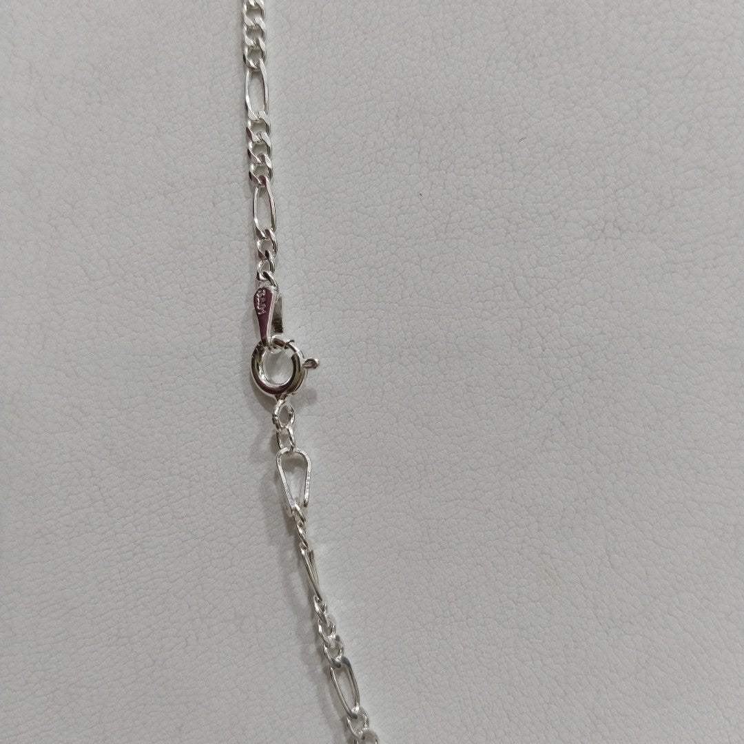 CADENA TEJIDO 3X1 PLATA .925 50 CM 4.2 GR (NUEVO)