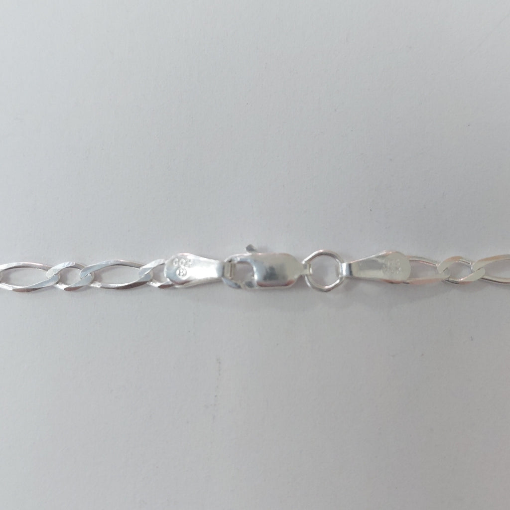 CADENA 1X1 PLATA .925 55 CM 6.62 GR (NUEVO)