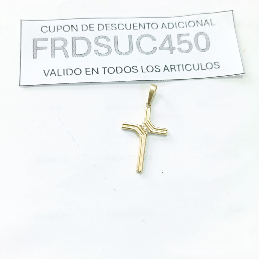 CRUCES ORO 14K 1.4 (NUEVO)