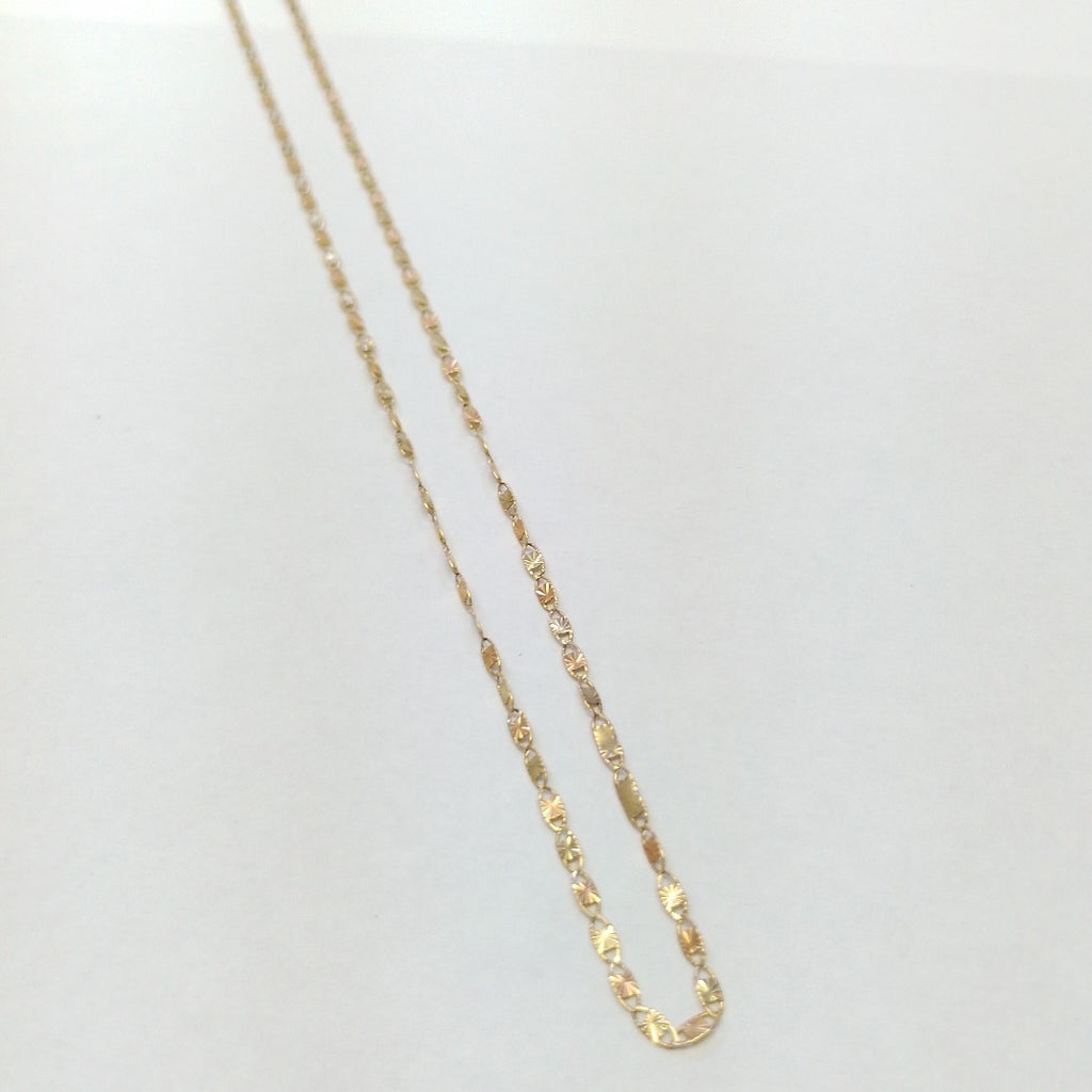 CADENA ORO 10 K 1.7 GRMS (SEMINUEVO)