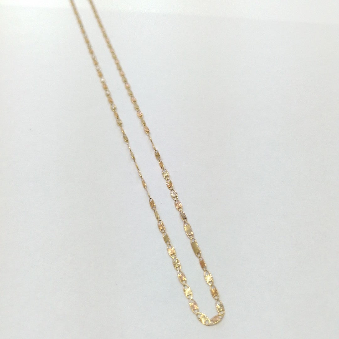 CADENA ORO 10 K 1.7 GRMS (SEMINUEVO)