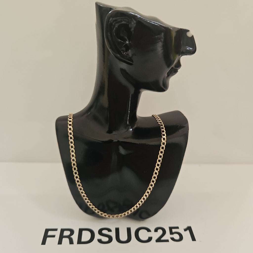 CADENA ORO 10 K 4.6 GRMS (SEMINUEVO)