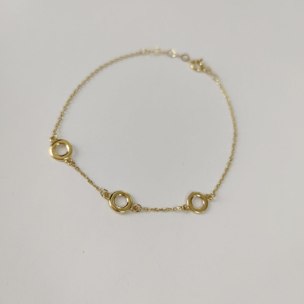 PULSERAS DAMA ORO 14K 1.3 (NUEVO)