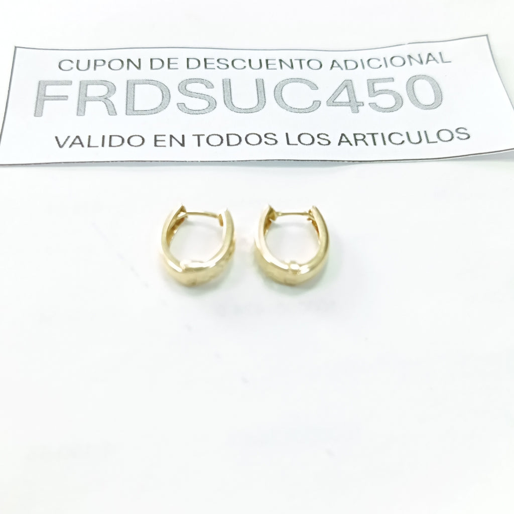 HUGGIES ORO 14K 1 (NUEVO)