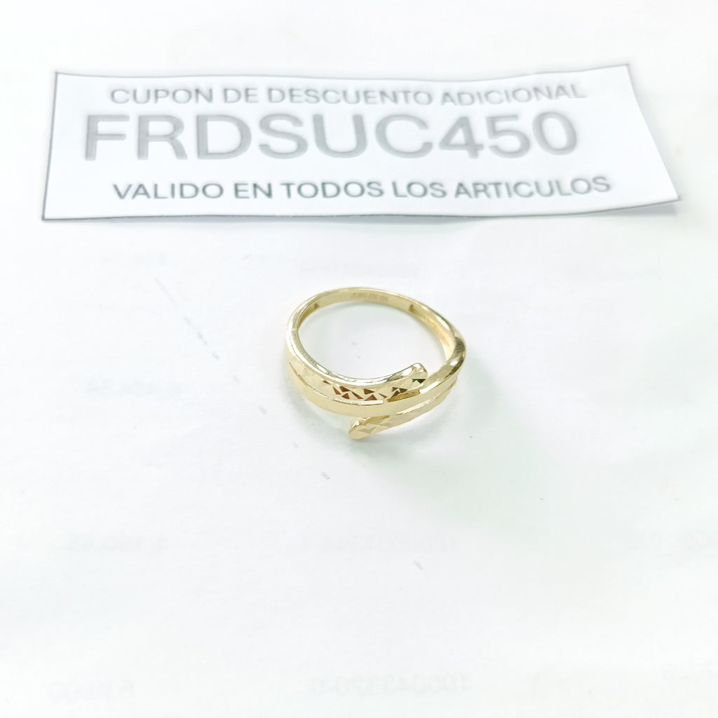 ANILLOS DAMA ORO 14K 1.7 (NUEVO)