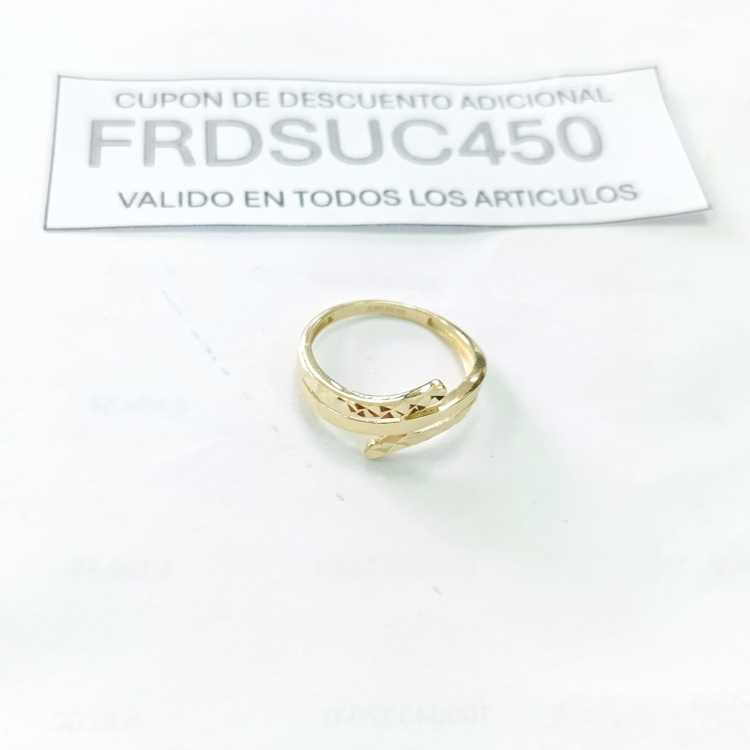 ANILLOS DAMA ORO 14K 1.7 (NUEVO)