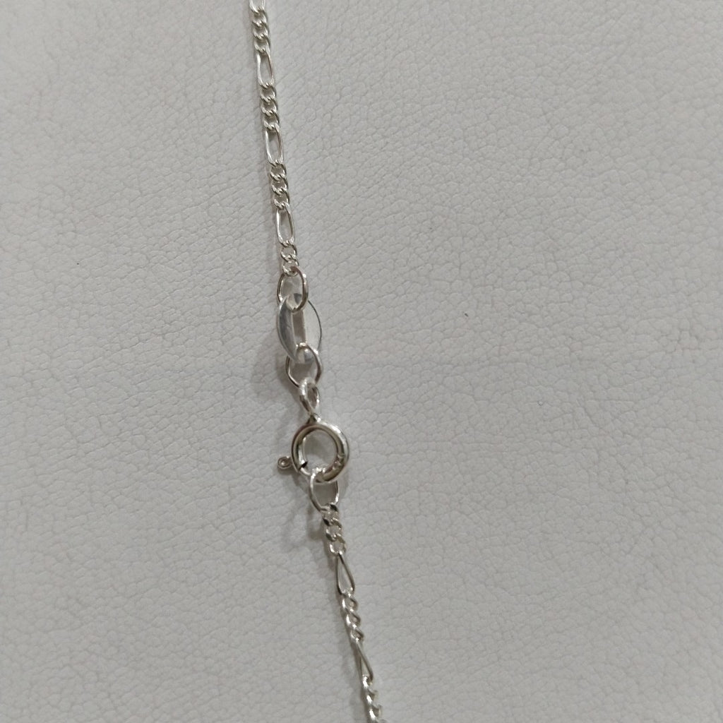 CADENA TEJIDO 3X1 PLATA .925 50 CM 2.3 GR (NUEVO)