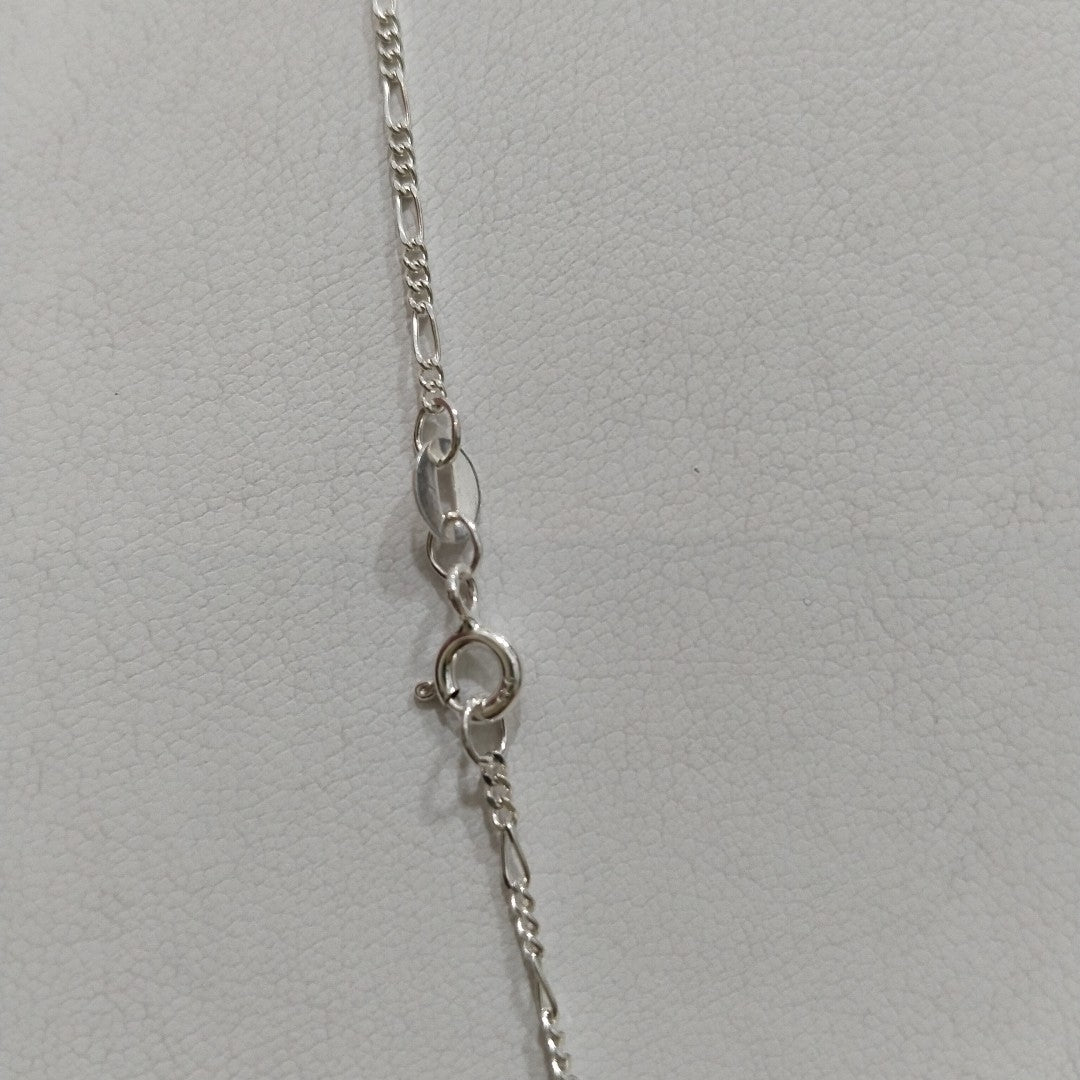 CADENA TEJIDO 3X1 PLATA .925 50 CM 2.3 GR (NUEVO)