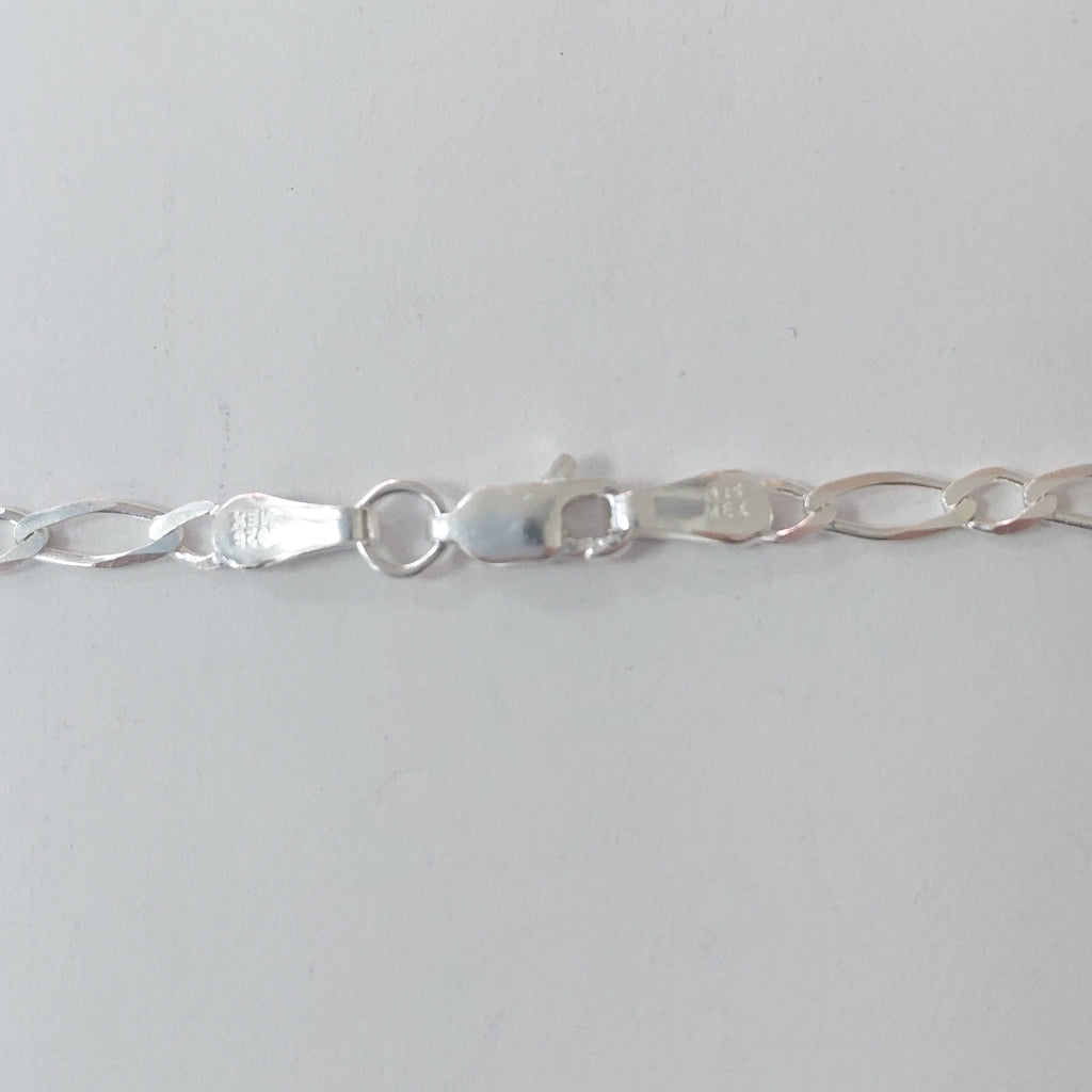 CADENA 1X1 PLATA .925 55 CM 6.62 GR (NUEVO)