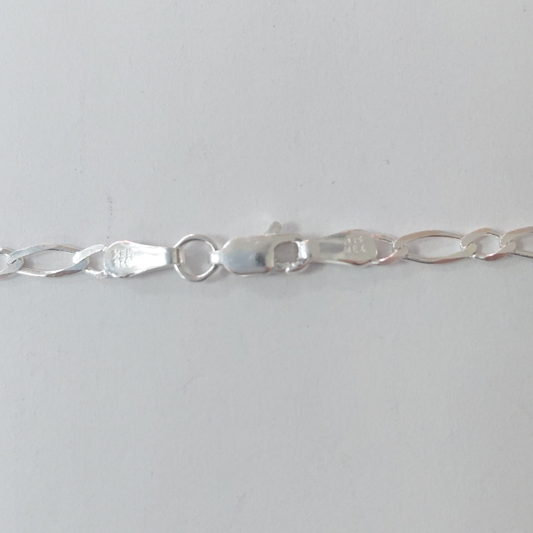 CADENA 1X1 PLATA .925 55 CM 6.62 GR (NUEVO)