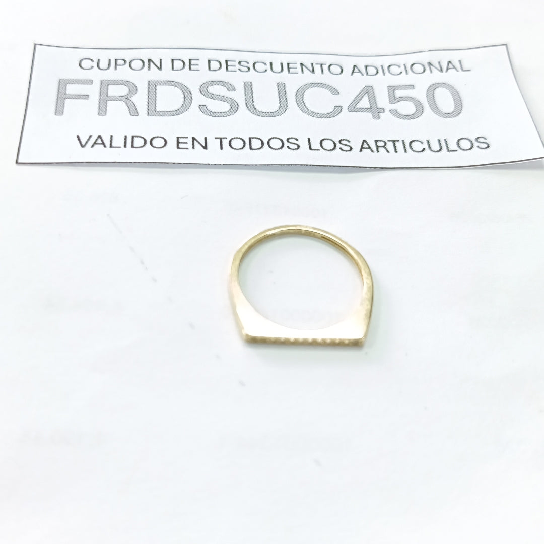 ANILLOS DAMA ORO 14K 1.2 (NUEVO)