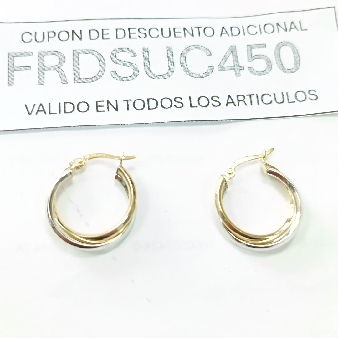 ARRACADAS ORO 14K 1.8 (NUEVO)