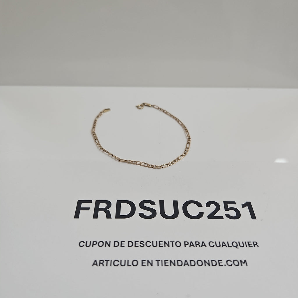 PULSERA ORO 10 K 0.8 GRMS (SEMINUEVO)