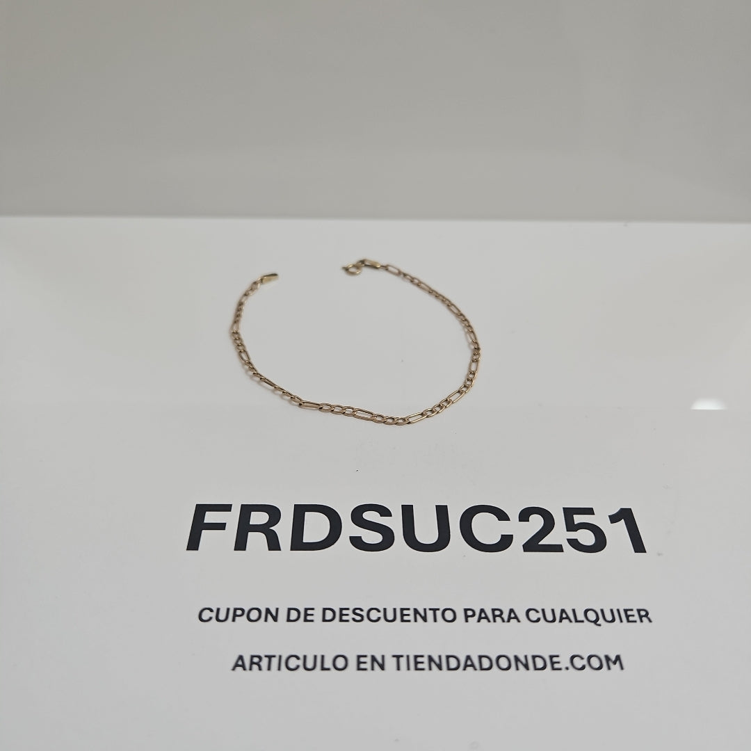 PULSERA ORO 10 K 0.8 GRMS (SEMINUEVO)