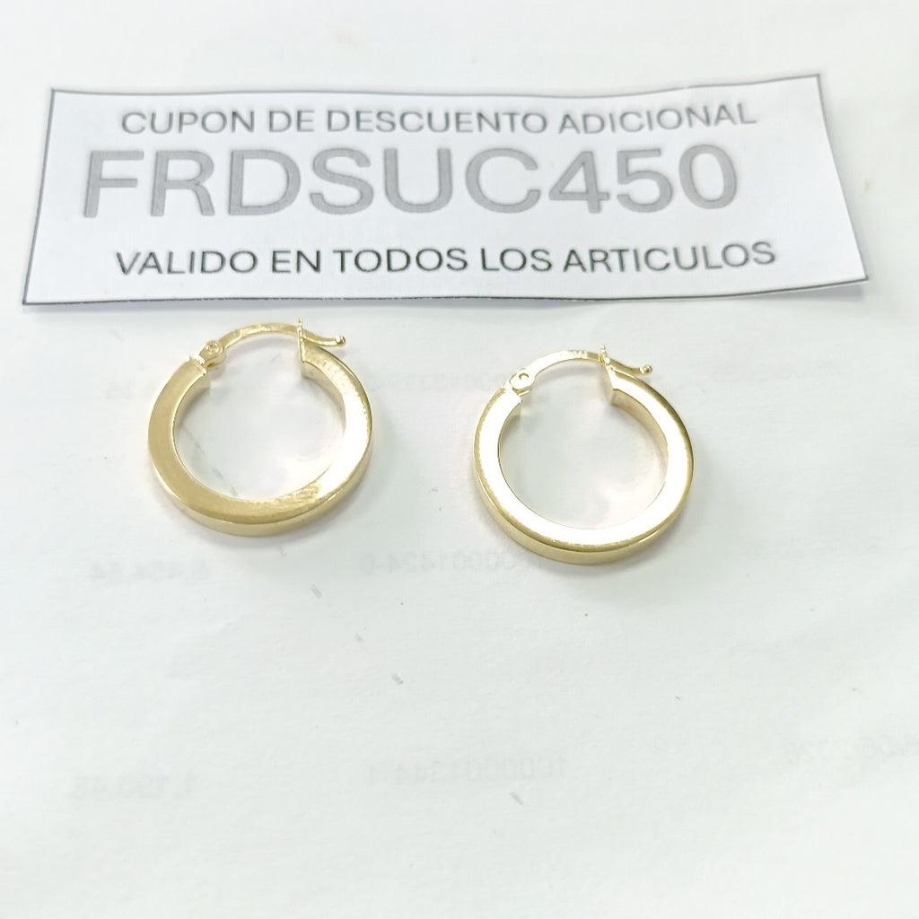 ARRACADAS ORO 14K 2 (NUEVO)
