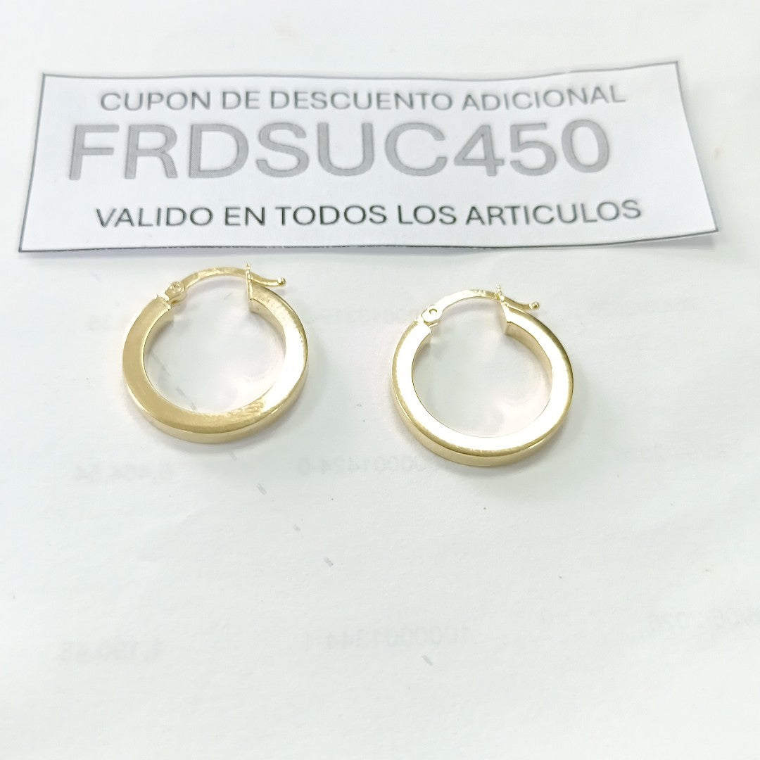 ARRACADAS ORO 14K 2 (NUEVO)