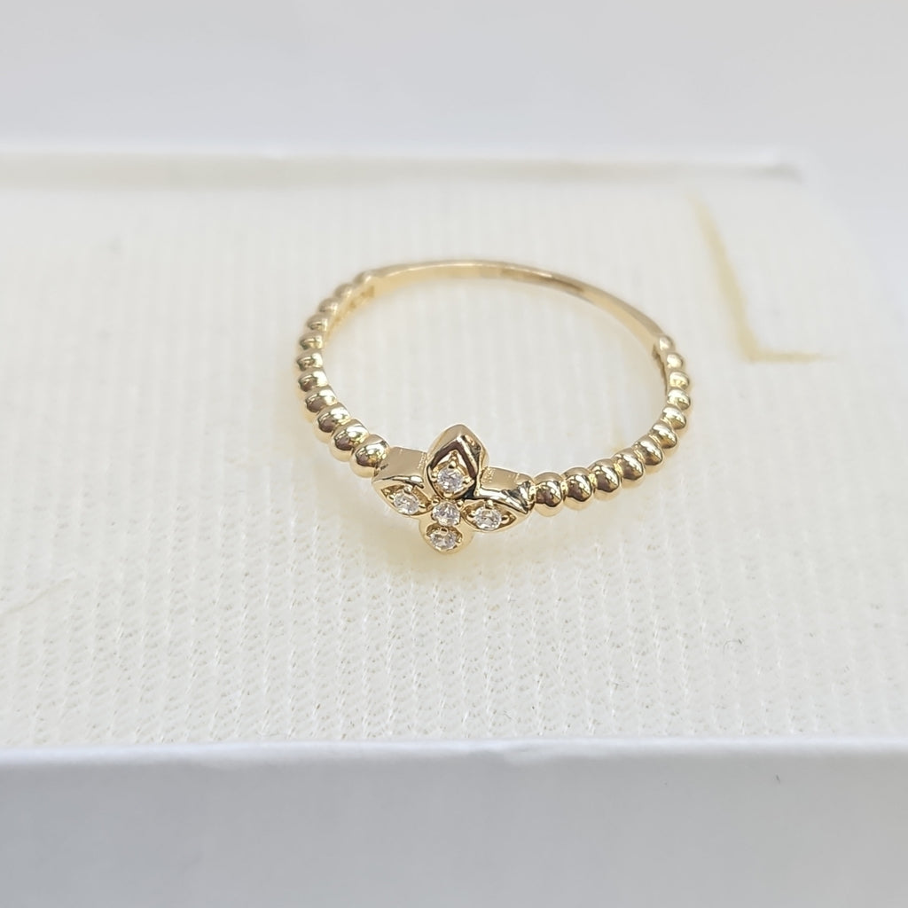 ANILLOS DAMA ORO 14K 1.3 (NUEVO)