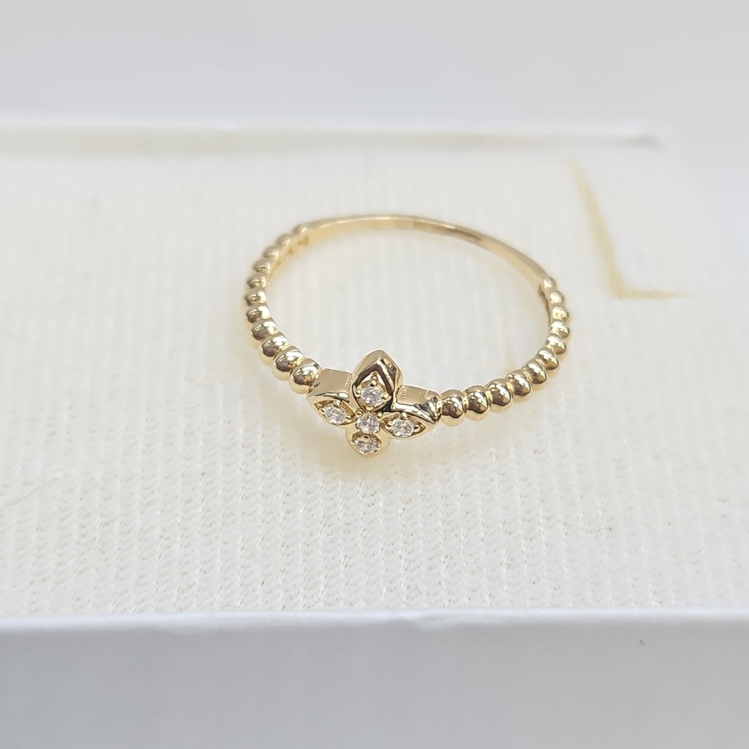ANILLOS DAMA ORO 14K 1.3 (NUEVO)