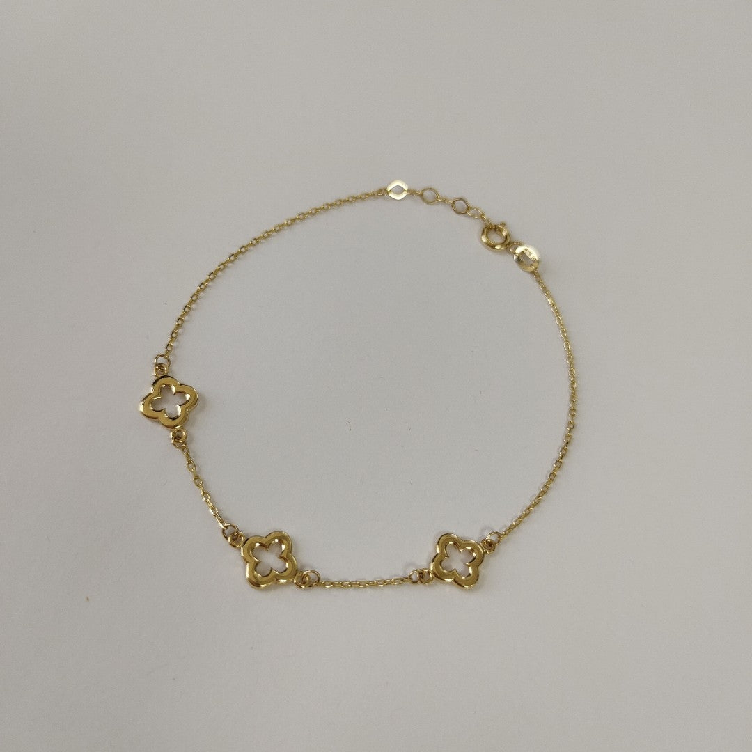 PULSERAS DAMA ORO 14K 1.4 (NUEVO)