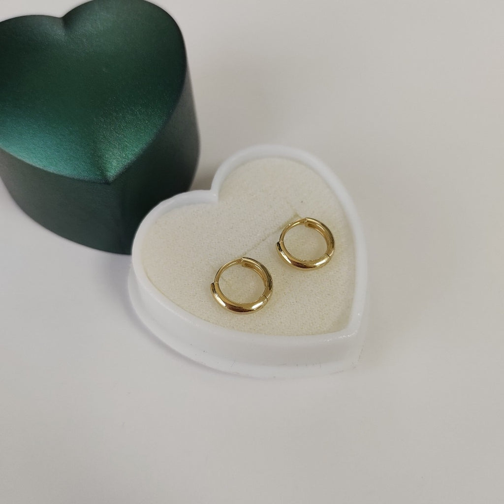 HUGGIES ORO 14K 1.1 (NUEVO)