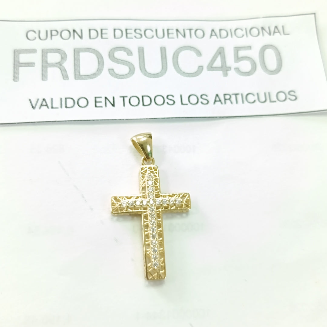 CRUCES ORO 14K 1.7 (NUEVO)
