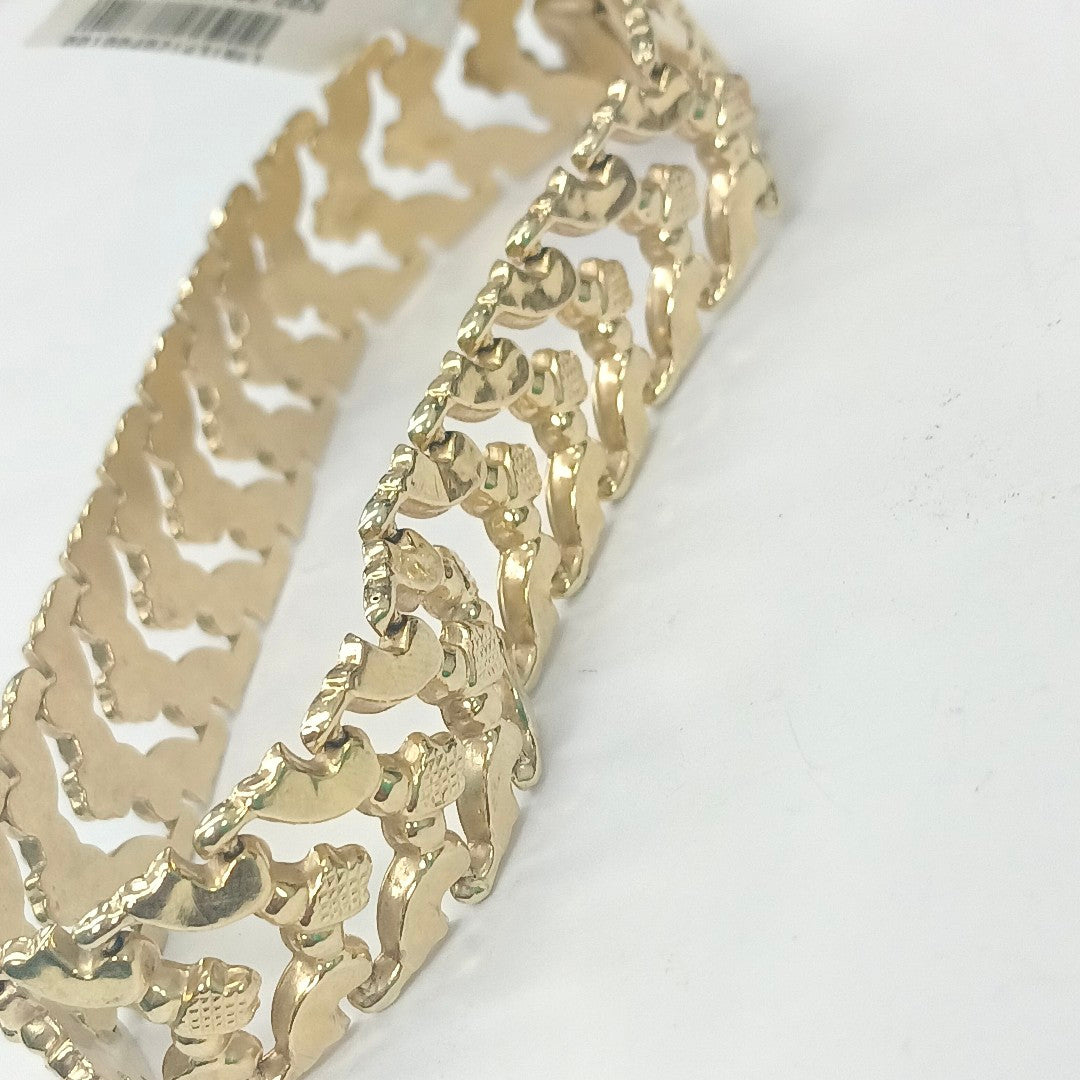 PULSERA ORO 14 K 16,40 GRMS (SEMINUEVO)