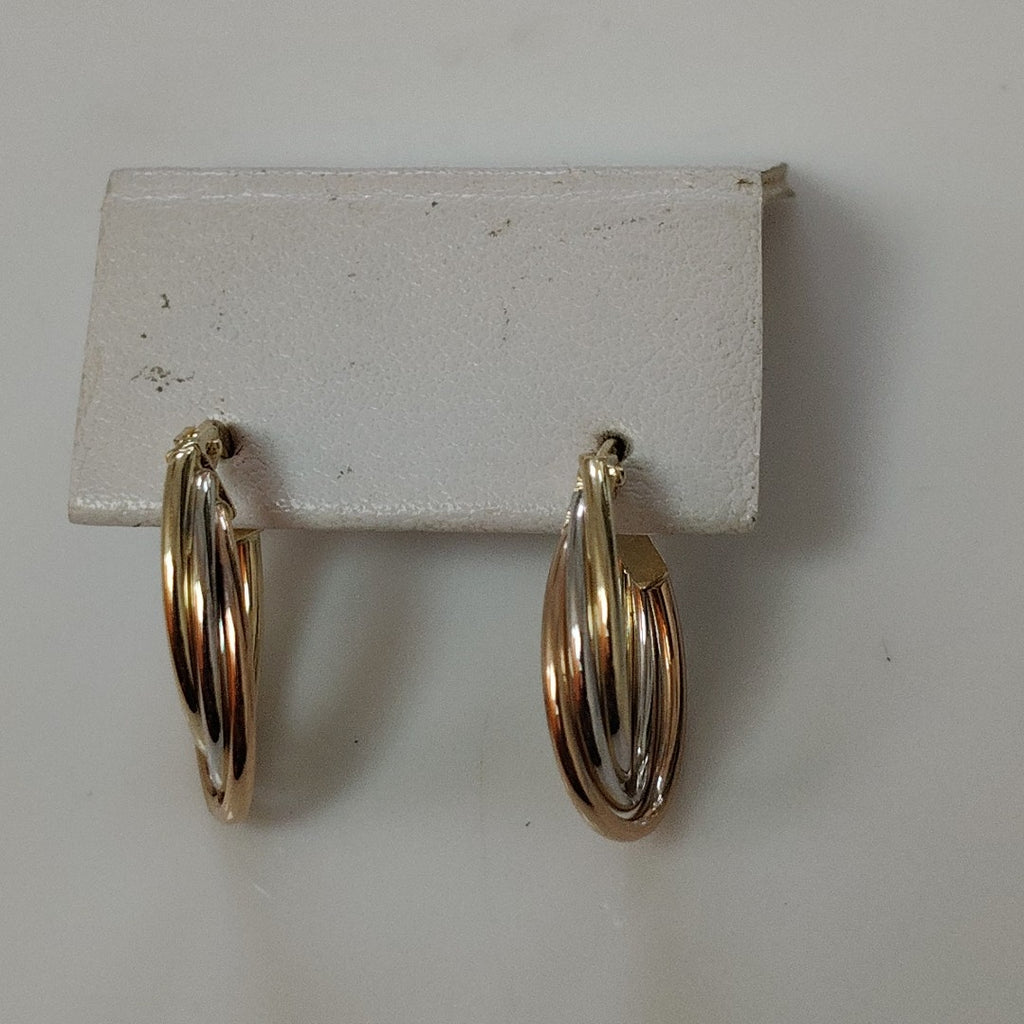 ARRACADAS ORO 14K 1.5 (NUEVO)