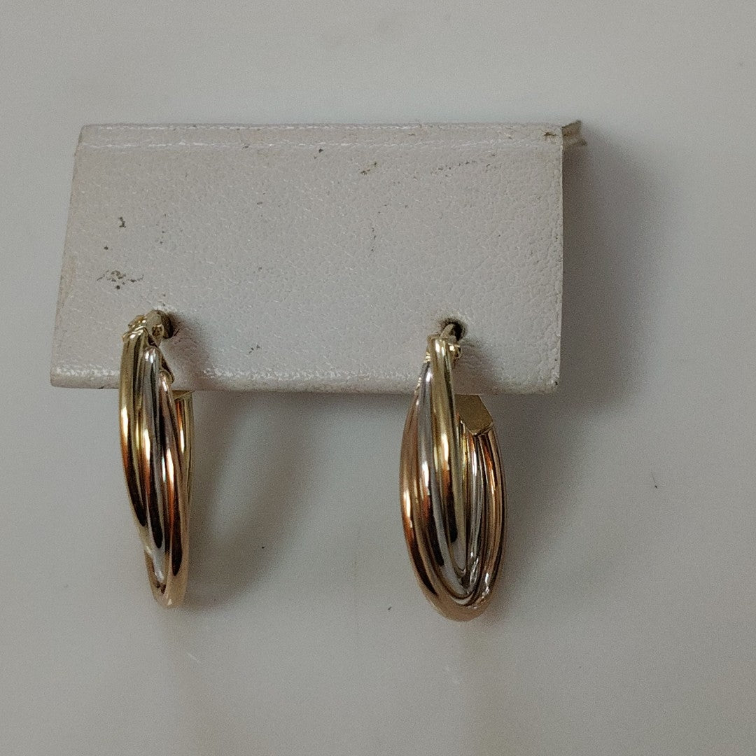 ARRACADAS ORO 14K 1.5 (NUEVO)