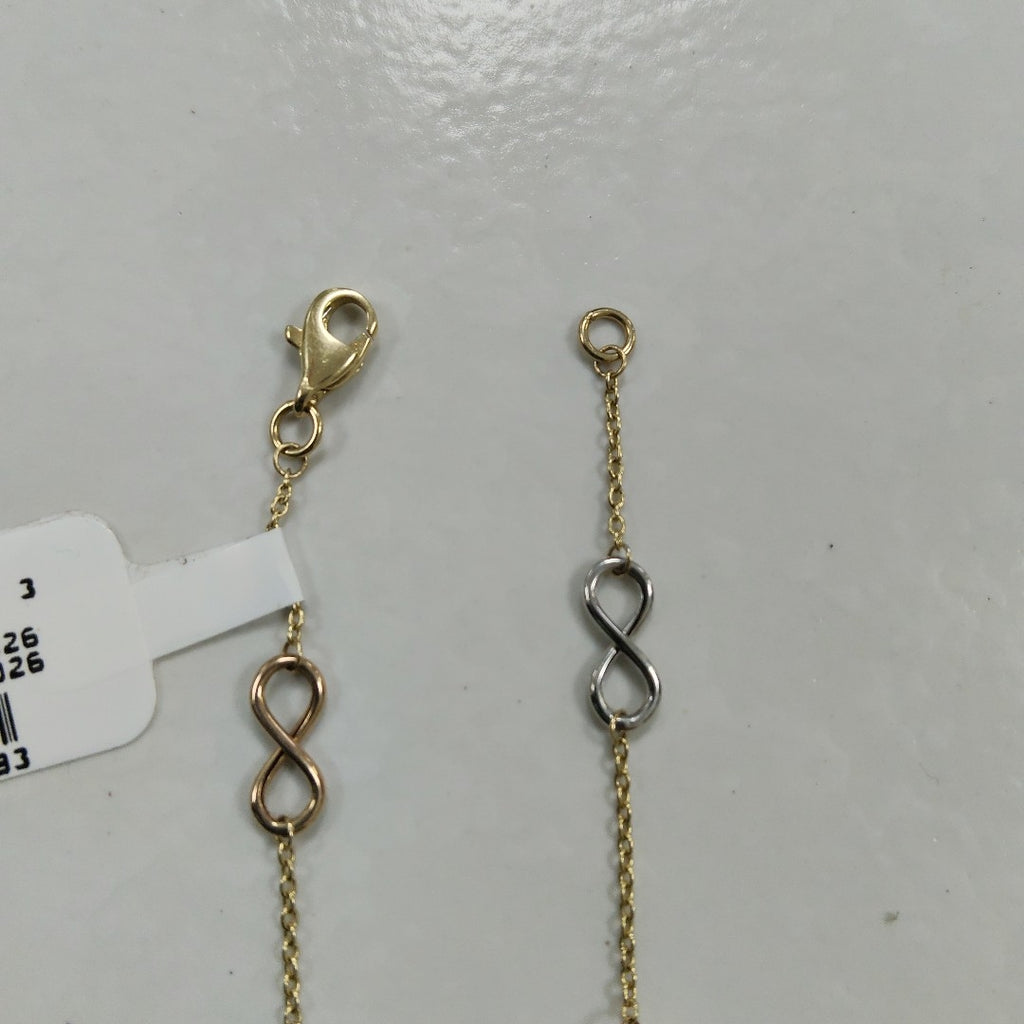 PULSERAS DAMA ORO 14K 1.5 (NUEVO)