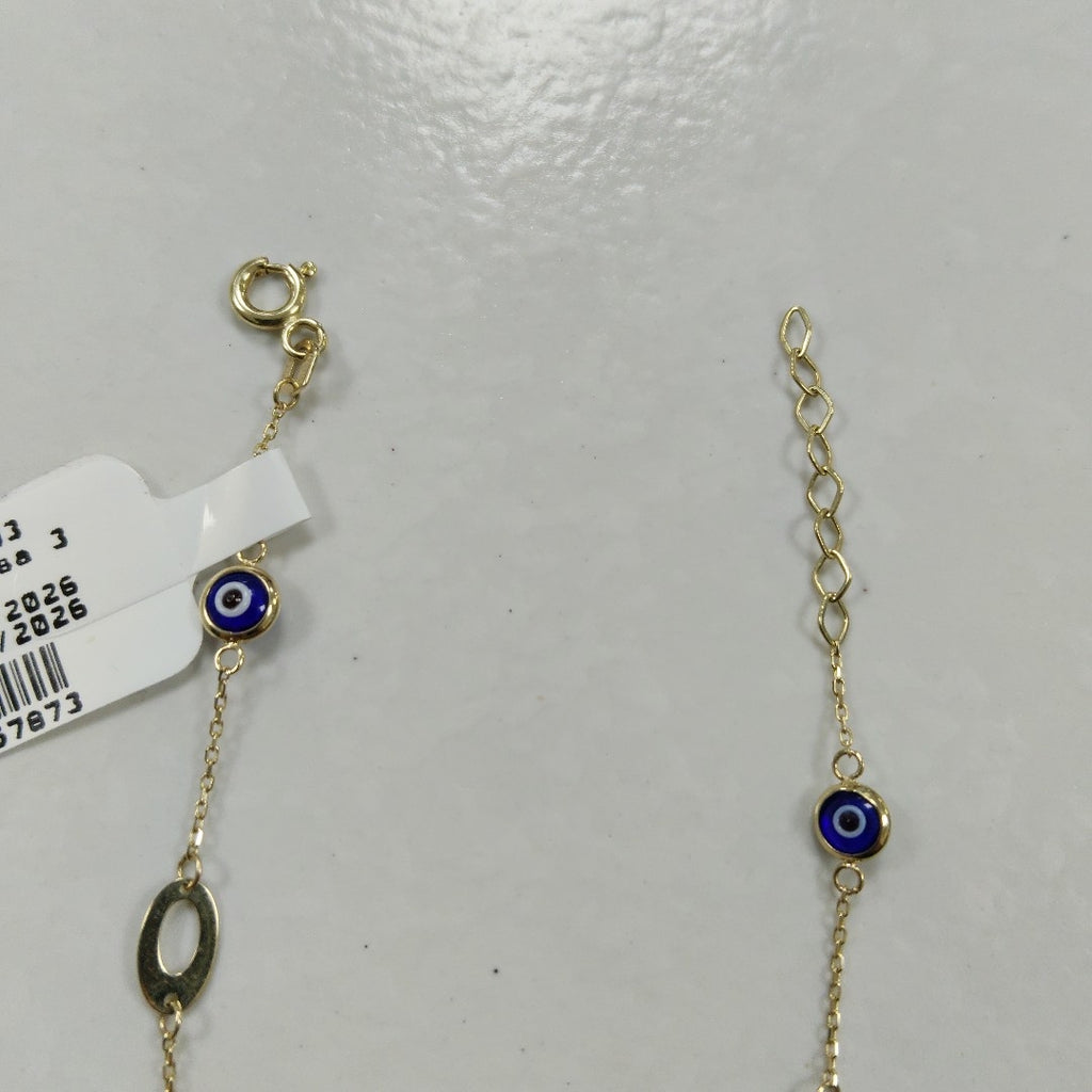 PULSERAS DAMA ORO 14K 1.2 (NUEVO)