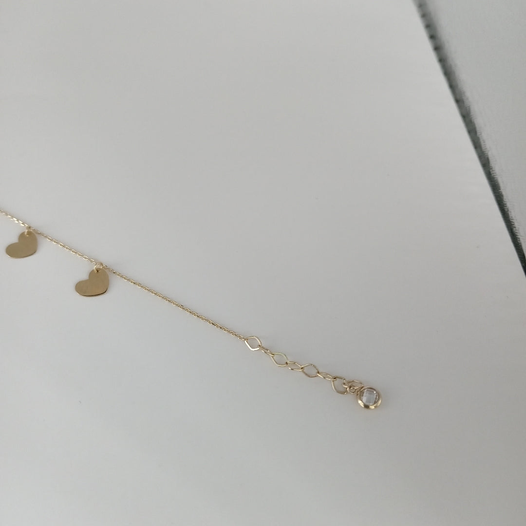 PULSERAS DAMA ORO 14K 1.3 (NUEVO)