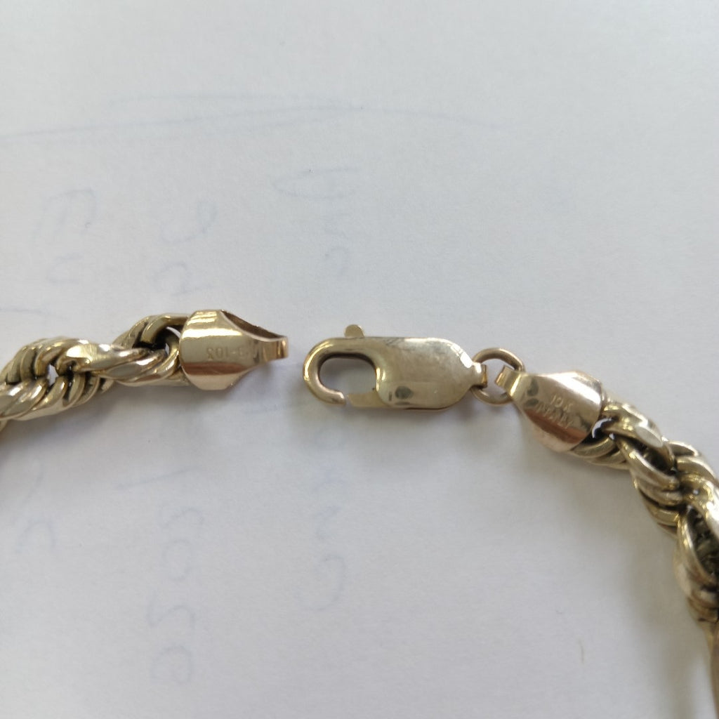 PULSERA ORO 10 K 8.9 GRMS (SEMINUEVO)