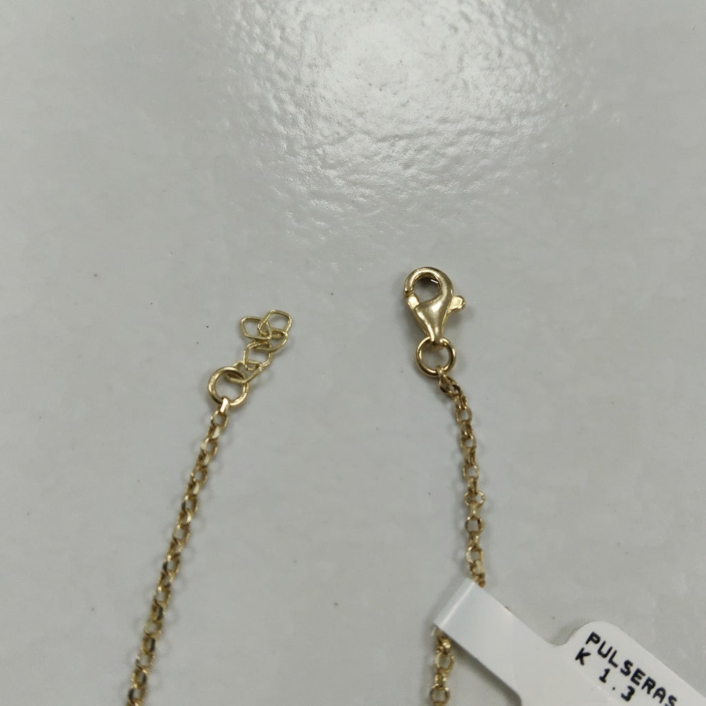 PULSERAS DAMA ORO 14K 1.3 (NUEVO)