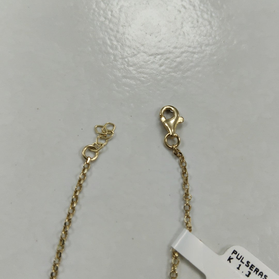 PULSERAS DAMA ORO 14K 1.3 (NUEVO)
