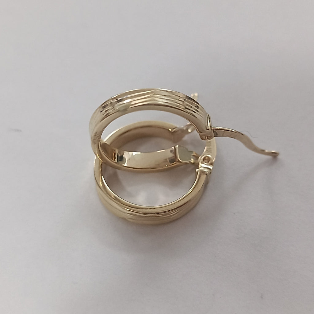 ARRACADAS ORO 14K 1.4 (NUEVO)