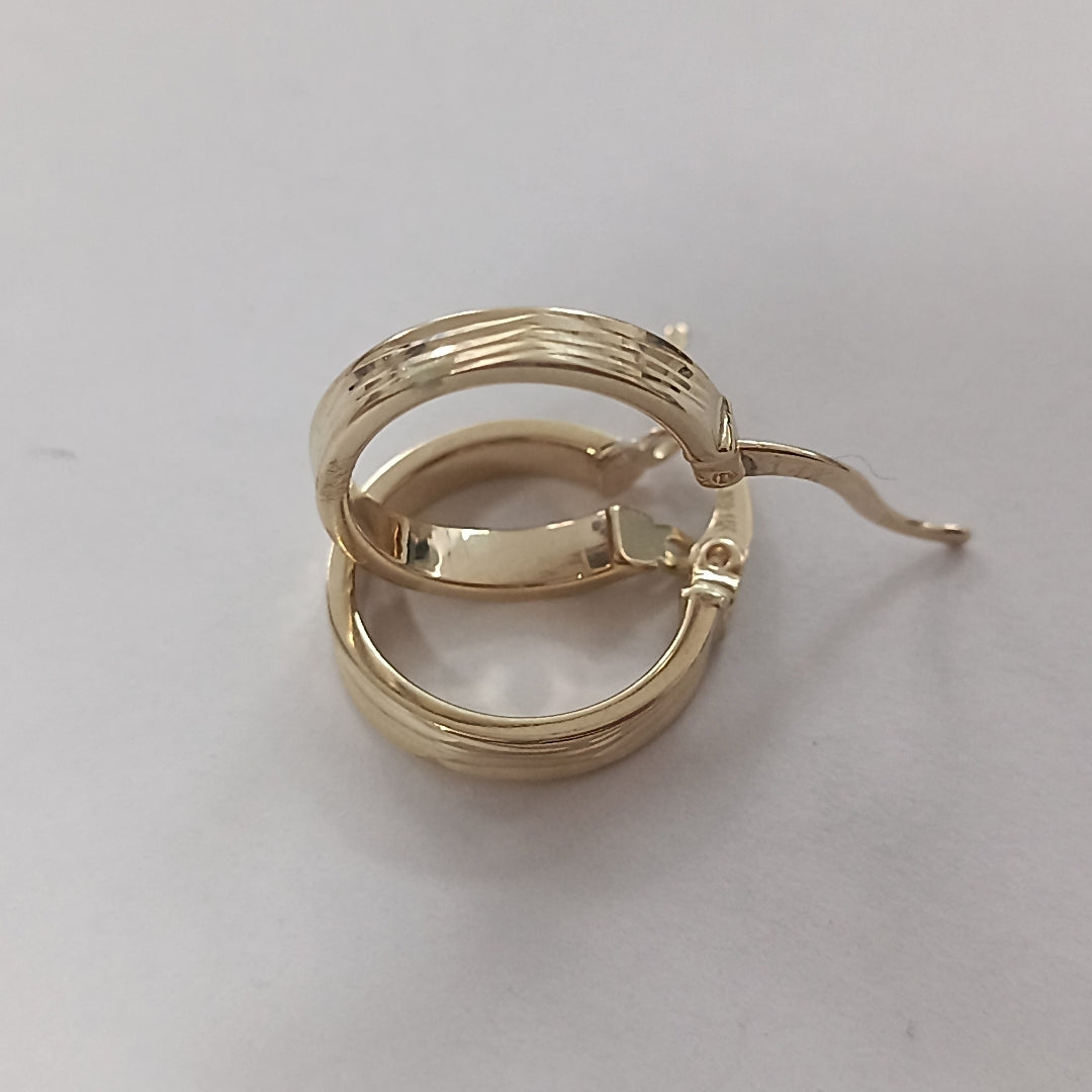 ARRACADAS ORO 14K 1.4 (NUEVO)