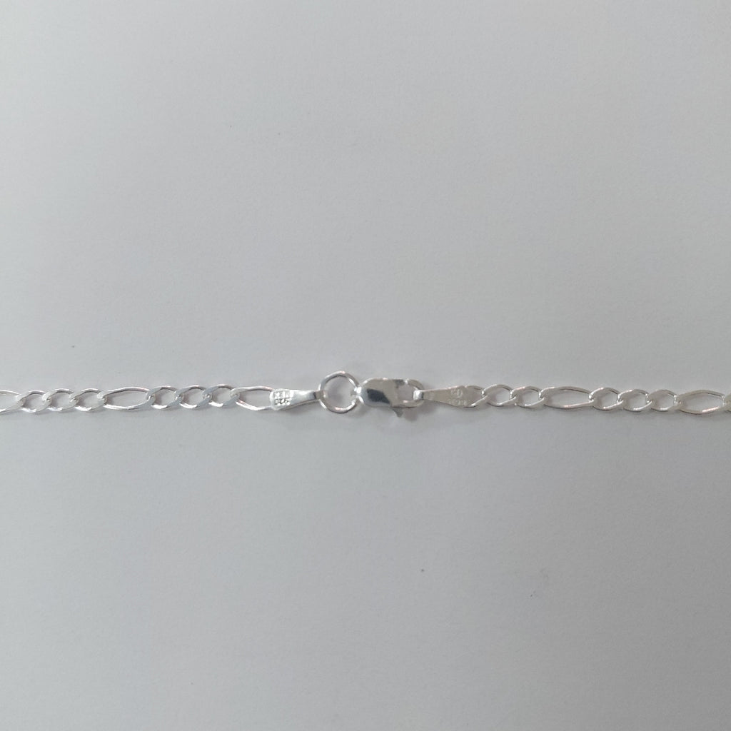 CADENA 3X1 PLATA .925 60 CM 4.62 GR (NUEVO)