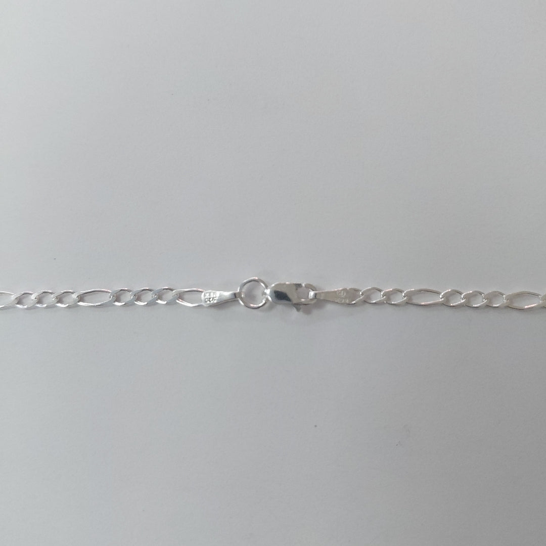 CADENA 3X1 PLATA .925 60 CM 4.62 GR (NUEVO)