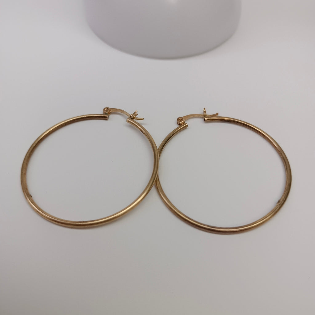 ARRACADAS PAR ORO 10 K 2,90 GRMS (SEMINUEVO)