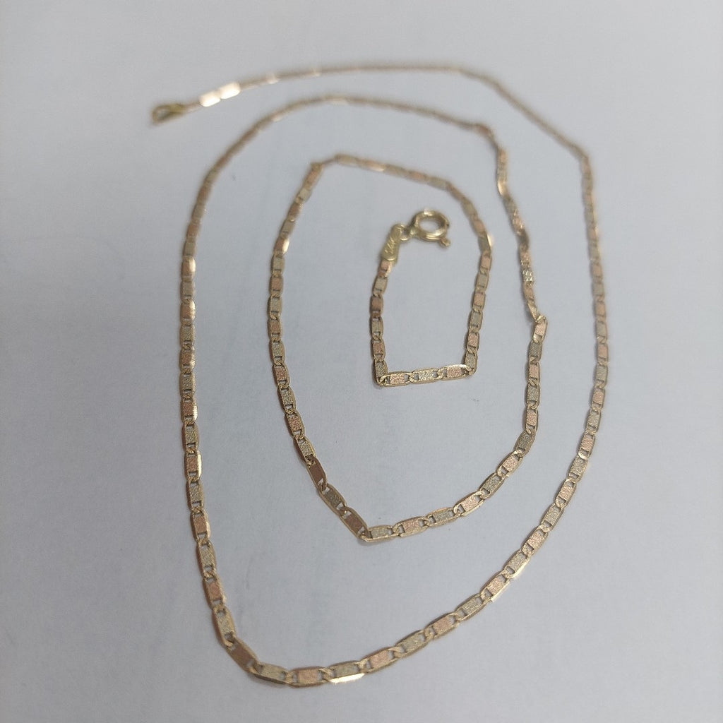 CADENA ORO 14 K 2.4 GRMS (SEMINUEVO)