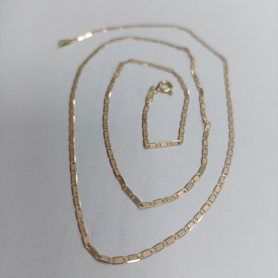 CADENA ORO 14 K 2.4 GRMS (SEMINUEVO)