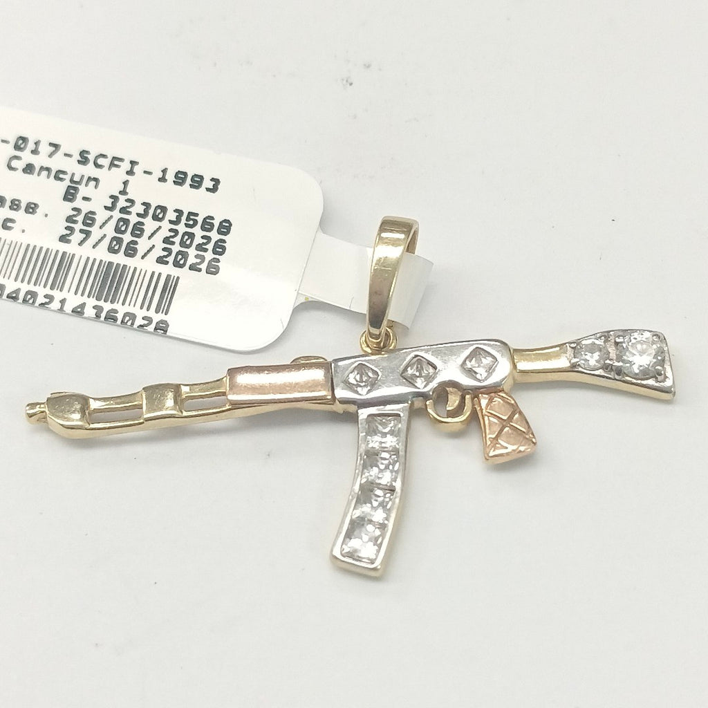 DIJE ORO 14 K 2,80 GRMS (SEMINUEVO)