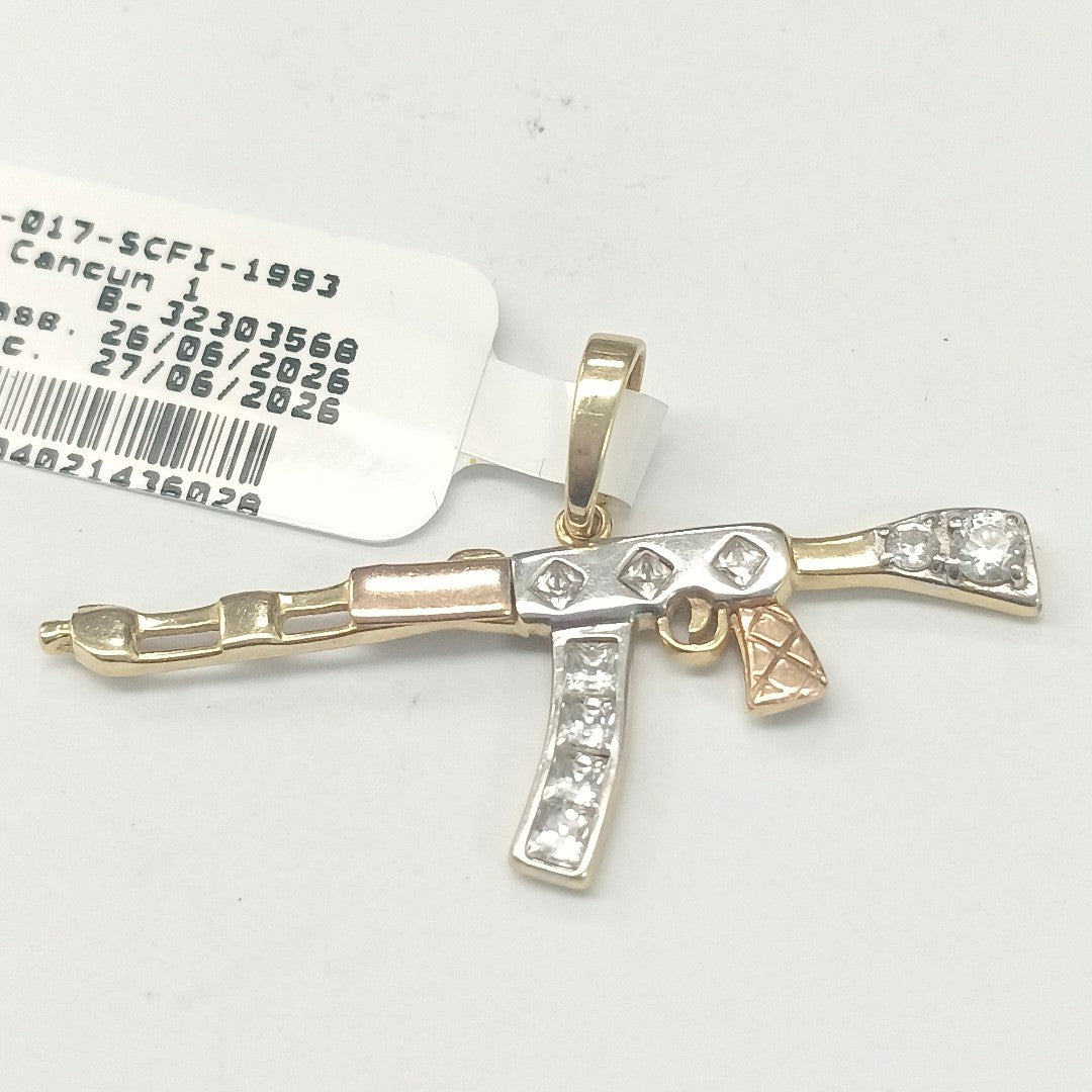 DIJE ORO 14 K 2,80 GRMS (SEMINUEVO)