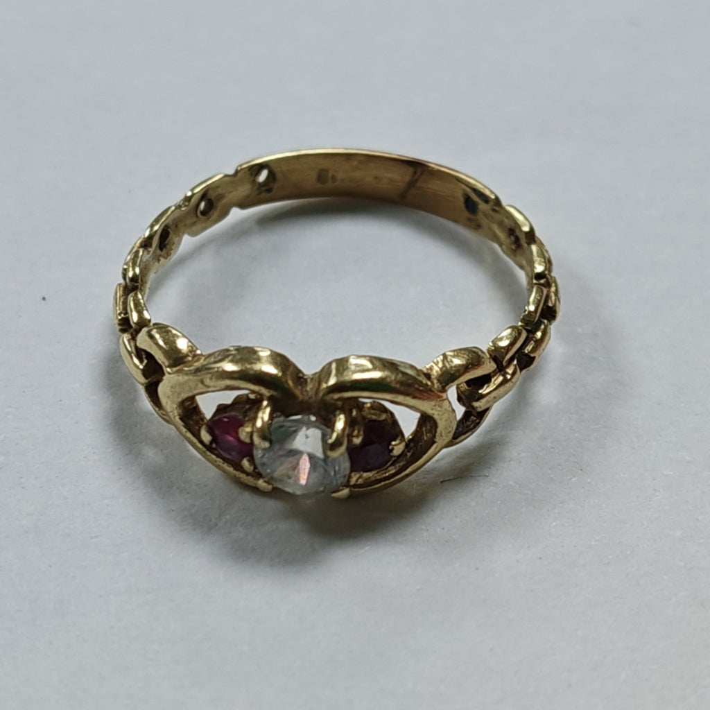 ANILLITO ORO 8 K 1.9 GRMS (SEMINUEVO)