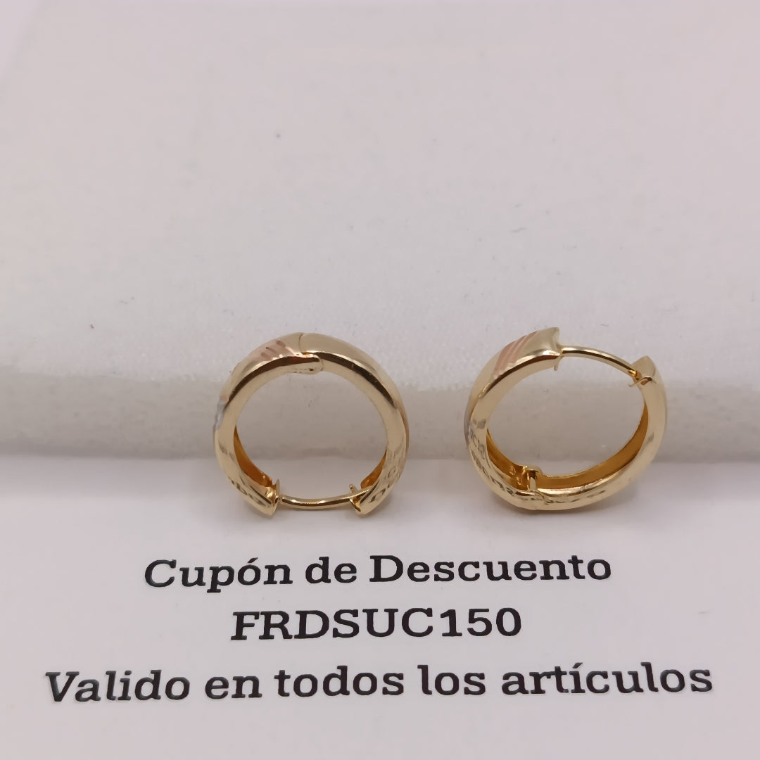 HUGGIES ORO 14K 1.8 (NUEVO)