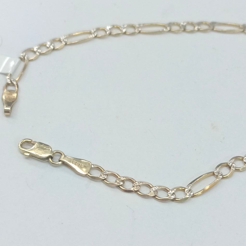 PULSERA ORO 10 K 2.6 GRMS (SEMINUEVO)