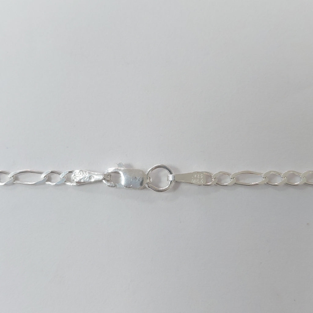 CADENA 3X1 PLATA .925 55 CM 4.33 GR (NUEVO)